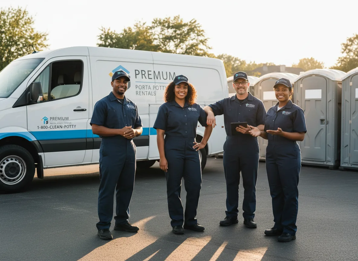 VIP Portable Toilets company in Mansfield, IL